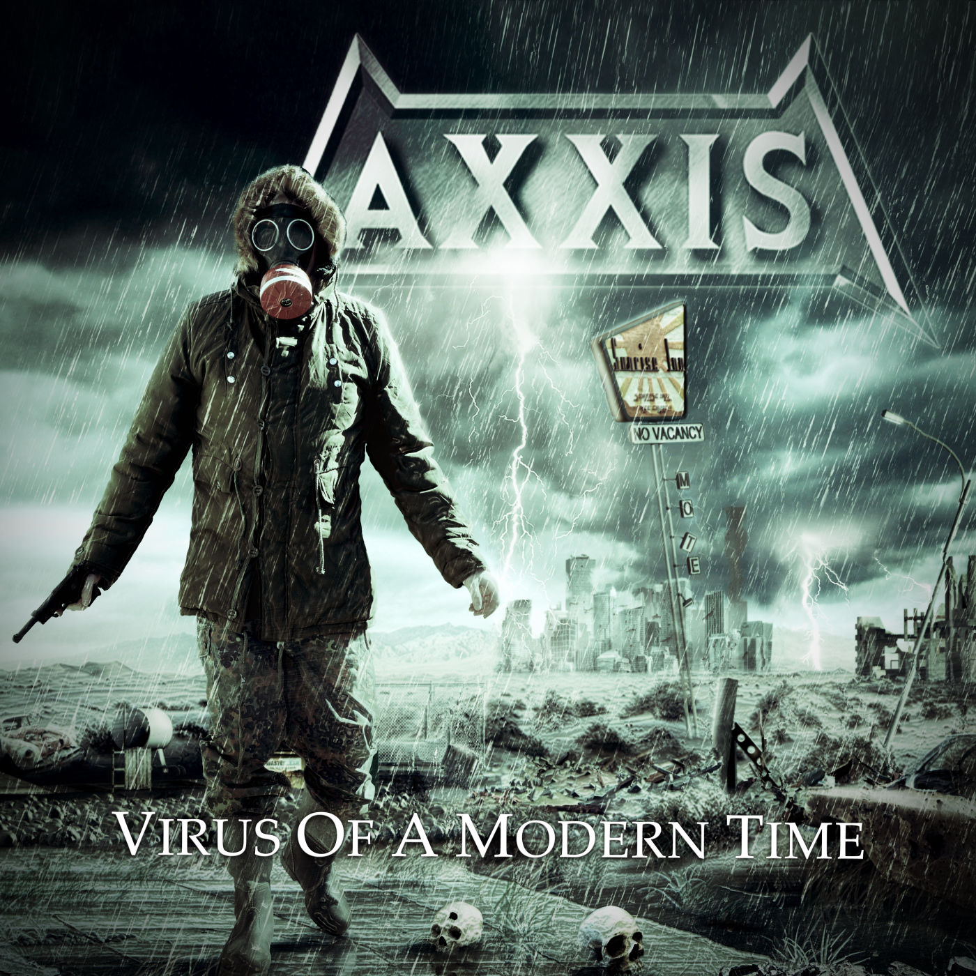 AXXIS cover virus of a modern time